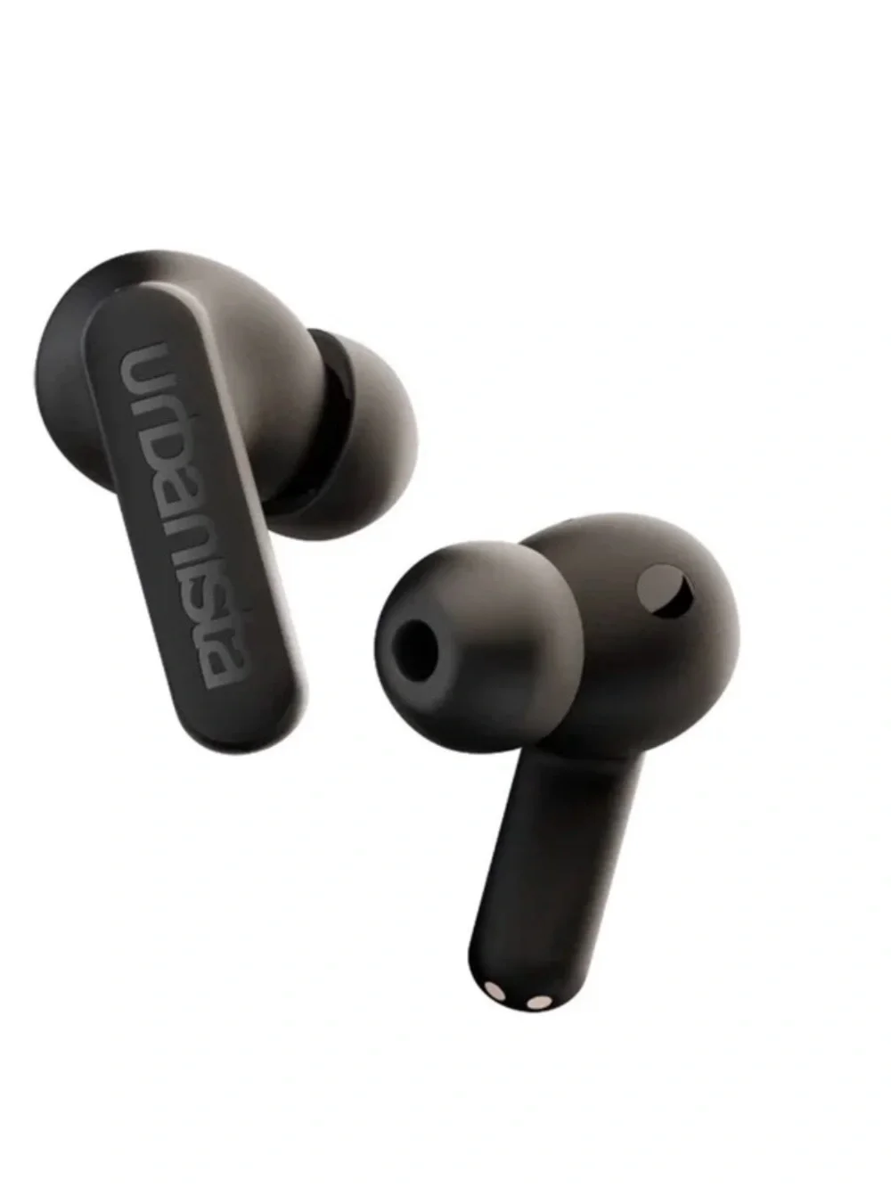 Phoenix Solar Wireless Earbuds — Black